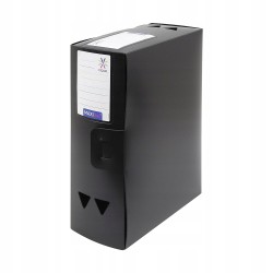 Outlet Pojemnik na dokumenty Viquel Maxi Doc 12 cm czarny