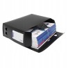 Outlet Pojemnik na dokumenty Viquel Maxi Doc 12 cm czarny