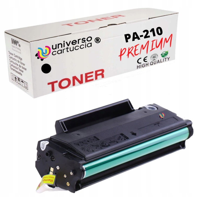 Outlet Toner Pantum PA-210 PA210 P2500W M6500NW M6600NW 1600 str.