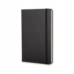 Outlet Moleskine Notes Classic rozmiar L A5 13x21 linia czarny notes lekki