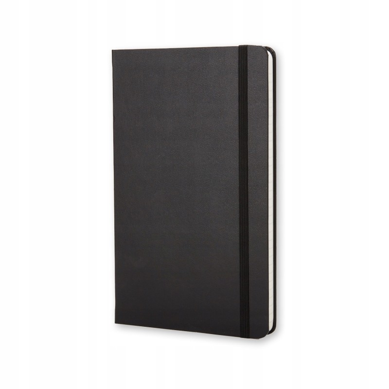 Outlet Moleskine Notes Classic rozmiar L A5 13x21 linia czarny notes lekki