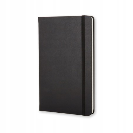 Outlet Moleskine Notes Classic rozmiar L A5 13x21 linia czarny notes lekki