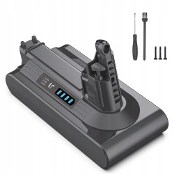 Outlet Keenstone Bateria zamiennik do Dyson V10 SV12 8000mAh Czarna