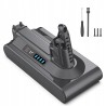 Outlet Keenstone Bateria zamiennik do Dyson V10 SV12 8000mAh Czarna
