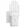 Outlet Guhuashi WHITE01 wzmacniacz Wi-Fi 1200 Mb/s Dual Band 6 anten LAN