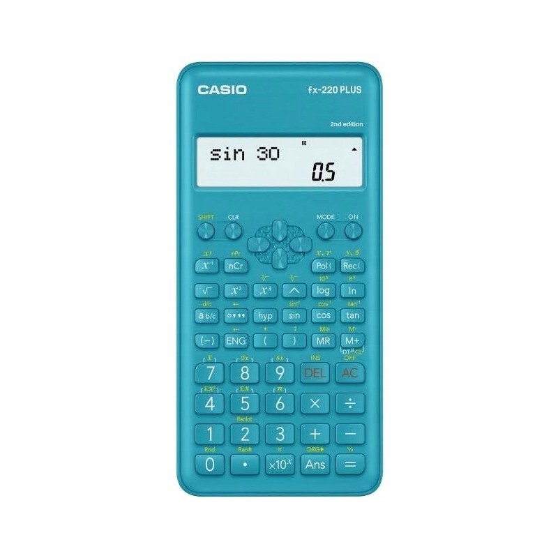 Outlet Kalkulator matematyczny naukowy Casio FX 220 PLUS 2 BOX 181 funkcji