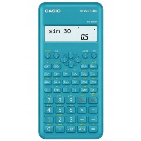 Outlet Kalkulator matematyczny naukowy Casio FX 220 PLUS 2 BOX 181 funkcji
