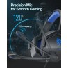 Outlet Słuchawki nauszne gamingowe z mikrofonem Nubwo N16 do PS5/4 PC XBOX