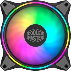 Outlet Wentylator Coolermaster MasterFan MF140 z RGB 140x140mm Czarny