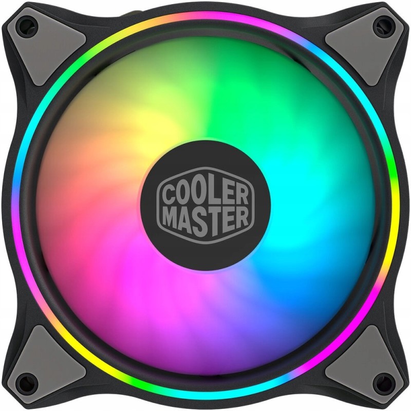 Outlet Wentylator Coolermaster MasterFan MF140 z RGB 140x140mm Czarny