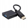 Outlet Adapter AISENS A125-0367 DisplayPort/M do SVGA/F 15 cm Czarny