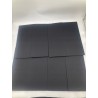 Outlet Tablica Prezentacyjna Potrójna HAUTOCO 66x40 cm, 4 sztuki, czarna