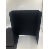 Outlet Tablica Prezentacyjna Potrójna HAUTOCO 66x40 cm, 4 sztuki, czarna