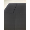 Outlet Tablica Prezentacyjna Potrójna HAUTOCO 66x40 cm, 4 sztuki, czarna