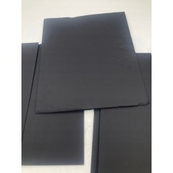 Outlet Tablica Prezentacyjna Potrójna HAUTOCO 66x40 cm, 4 sztuki, czarna