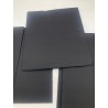 Outlet Tablica Prezentacyjna Potrójna HAUTOCO 66x40 cm, 4 sztuki, czarna