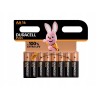 Outlet Bateria alkaliczna AA Duracell Plus jednorazowa 16 szt napięcie 1.5V