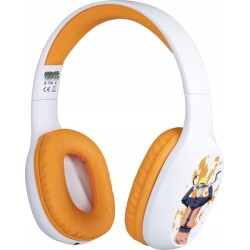 USZKODZONY Słuchawki bezprzewodowe nauszne Bluetooth Konix KX-NARUTO-GH