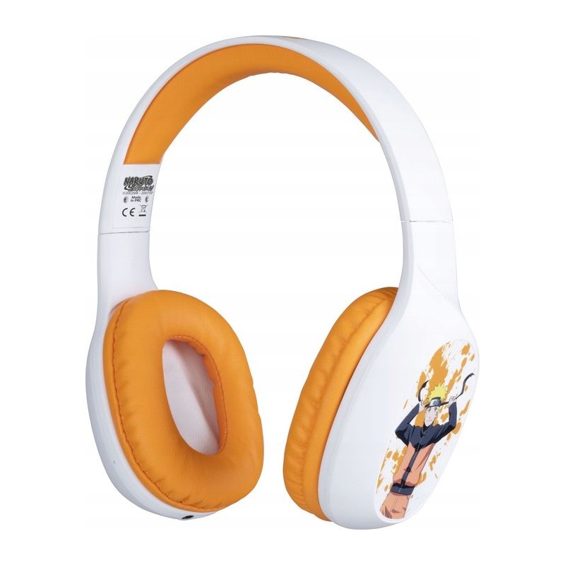 USZKODZONY Słuchawki bezprzewodowe nauszne Bluetooth Konix KX-NARUTO-GH