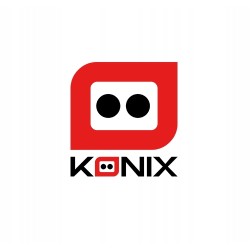 USZKODZONY Słuchawki bezprzewodowe nauszne Bluetooth Konix KX-NARUTO-GH