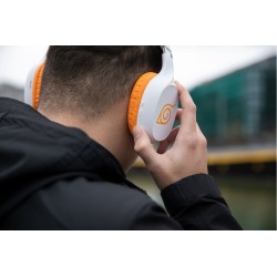 USZKODZONY Słuchawki bezprzewodowe nauszne Bluetooth Konix KX-NARUTO-GH