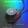 Outlet Głośniki komputerowe SOULION C30 2.0 USB Bluetooth RGB LED 3,5 mm