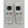 Outlet Gigaset E290 DUO telefon DECT 2 słuchawki CLIP duży wyświetlacz OPIS