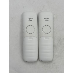 Outlet Gigaset E290 DUO telefon DECT 2 słuchawki CLIP duży wyświetlacz OPIS