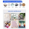 Outlet Taśma Rzep Samoprzylepna Dwustronna SUTOUG 3cm x 3m Czarna 2szt
