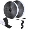 Outlet Taśma Rzep Samoprzylepna Dwustronna SUTOUG 3cm x 3m Czarna 2szt