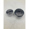 Outlet Taśma Rzep Samoprzylepna Dwustronna SUTOUG 3cm x 3m Czarna 2szt