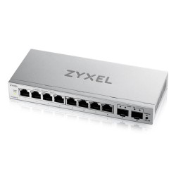 Outlet Zyxel GS1200-10 V3 switch 8x GE 2x SFP zarządzalny Gigabit VLAN QoS
