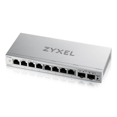 Outlet Zyxel GS1200-10 V3 switch 8x GE 2x SFP zarządzalny Gigabit VLAN QoS