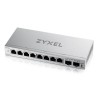 Outlet Zyxel GS1200-10 V3 switch 8x GE 2x SFP zarządzalny Gigabit VLAN QoS