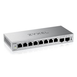 Outlet Zyxel GS1200-10 V3 switch 8x GE 2x SFP zarządzalny Gigabit VLAN QoS