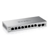 Outlet Zyxel GS1200-10 V3 switch 8x GE 2x SFP zarządzalny Gigabit VLAN QoS