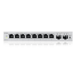 Outlet Zyxel GS1200-10 V3 switch 8x GE 2x SFP zarządzalny Gigabit VLAN QoS