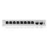 Outlet Zyxel GS1200-10 V3 switch 8x GE 2x SFP zarządzalny Gigabit VLAN QoS