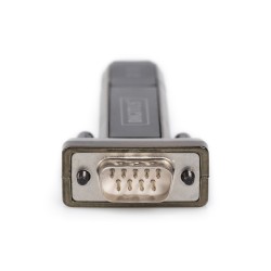 Outlet Konwerter Adapter DIGITUS DA-70167 USB 2.0 do RS232 (DB9) Czarny