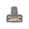 Outlet Konwerter Adapter DIGITUS DA-70167 USB 2.0 do RS232 (DB9) Czarny