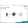 Outlet Konwerter Adapter DIGITUS DA-70167 USB 2.0 do RS232 (DB9) Czarny