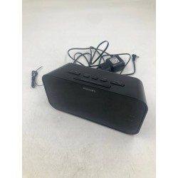 Outlet Philips TAR3306/12 radiobudzik FM podwójny alarm drzemka czarny