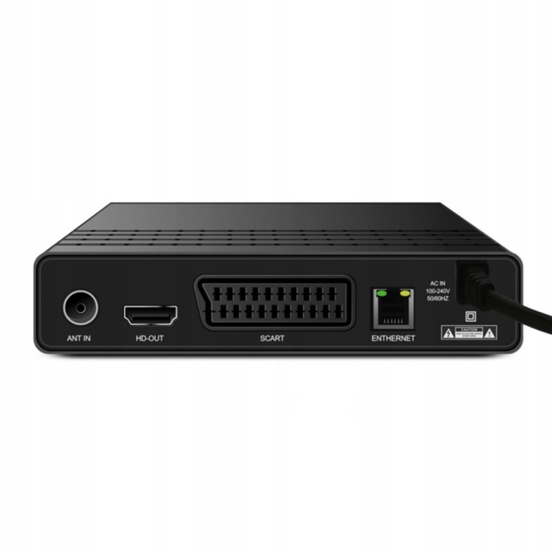 Outlet EDISION Proton S2 Plus dekoder satelitarny DVB-S2 Full HD FTA HDMI