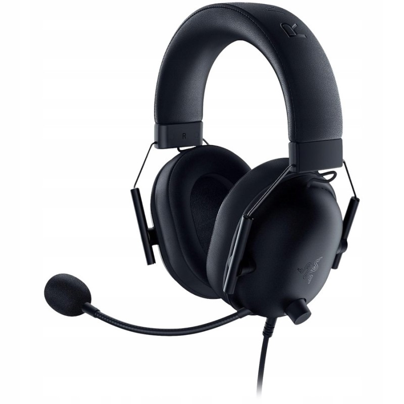USZKODZONY Słuchawki Przewodowe Nauszne Razer BlackShark V2 X PS5 Czarne