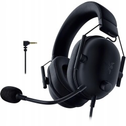 USZKODZONY Słuchawki Przewodowe Nauszne Razer BlackShark V2 X PS5 Czarne