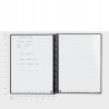 Outlet Rocketbook Core Wielokrotnego użytku notes spiralny 21×29,7cm Czarny
