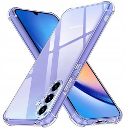 Outlet ivoler etui Samsung Galaxy A34 5G przezroczyste TPU wzmocnione