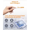 Inteligentny lokalizator portfela NOVOO Bluetooth z Apple Find My