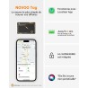 Inteligentny lokalizator portfela NOVOO Bluetooth z Apple Find My