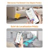 Inteligentny lokalizator portfela NOVOO Bluetooth z Apple Find My